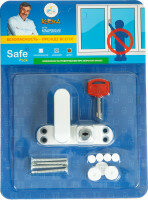 замок блокировочный для алюминиевых окон baby lock фото