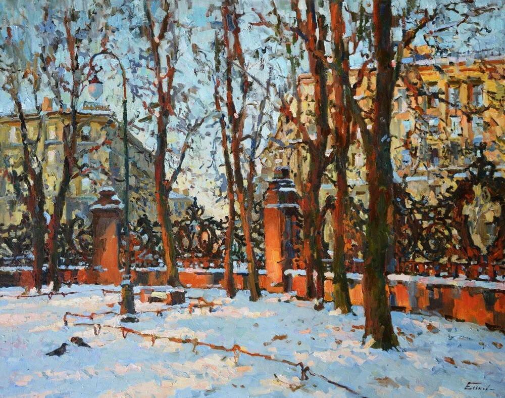 художник павел еськов фото
