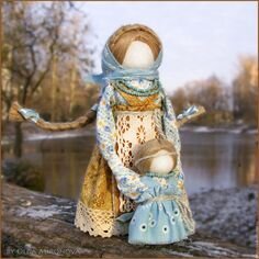кукла оберег ведучка фото