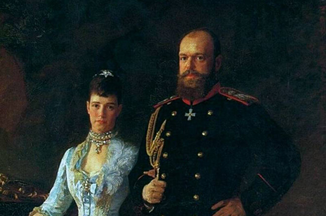александр 3 и мария федоровна фото