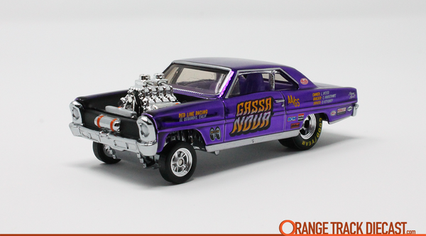 orange track diecast