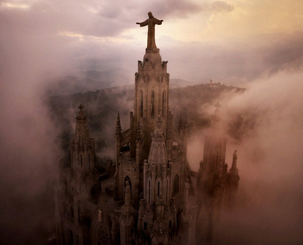 храм святого сердца барселона фото