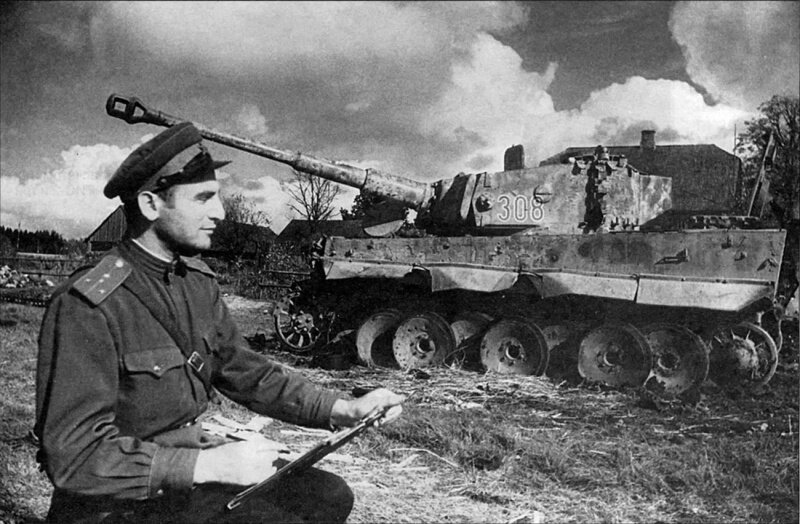 танк тигр вов 1941-1945 фото