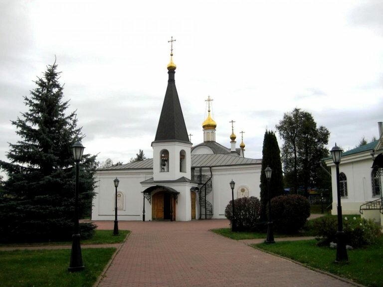 храм воскресения христова подольск фото