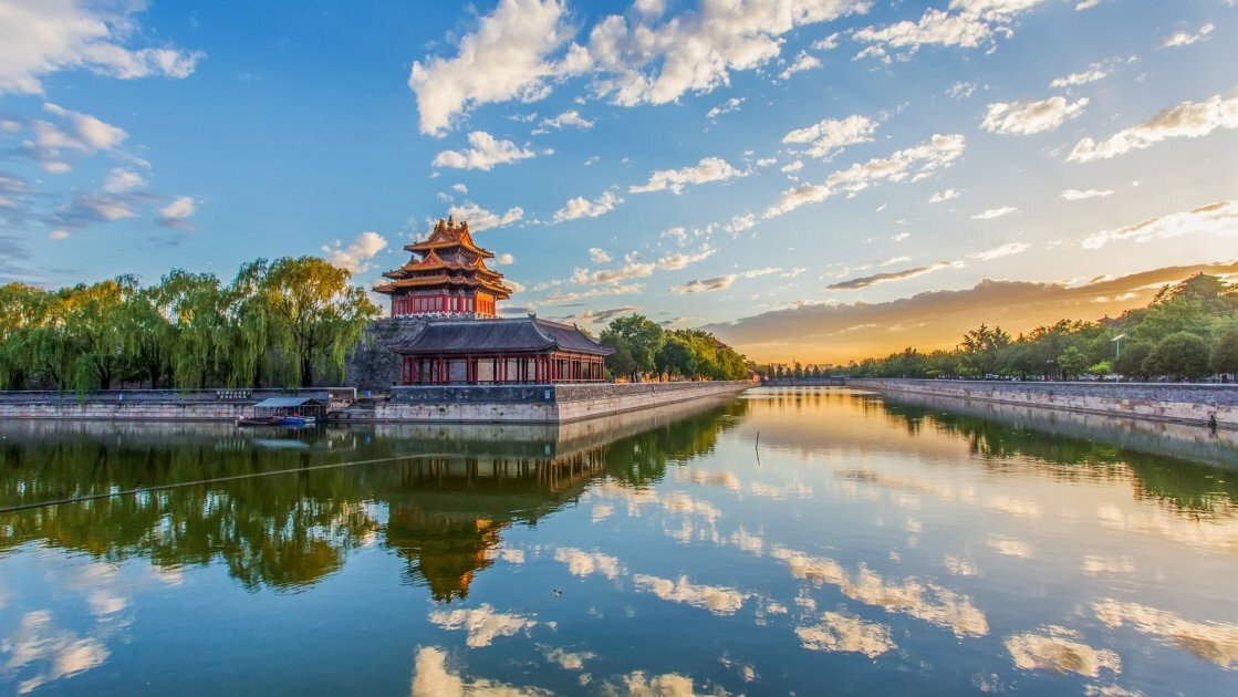 летний императорский дворец в пекине фото