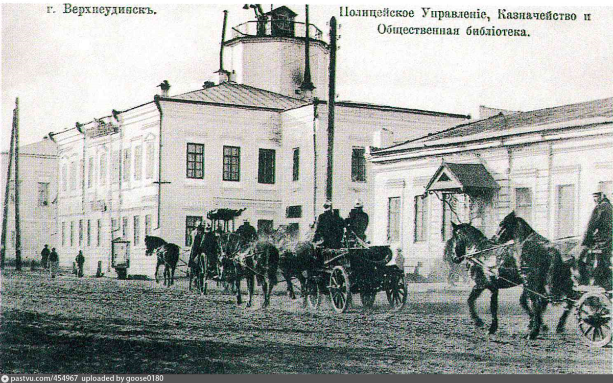 верхнеудинск арка фото