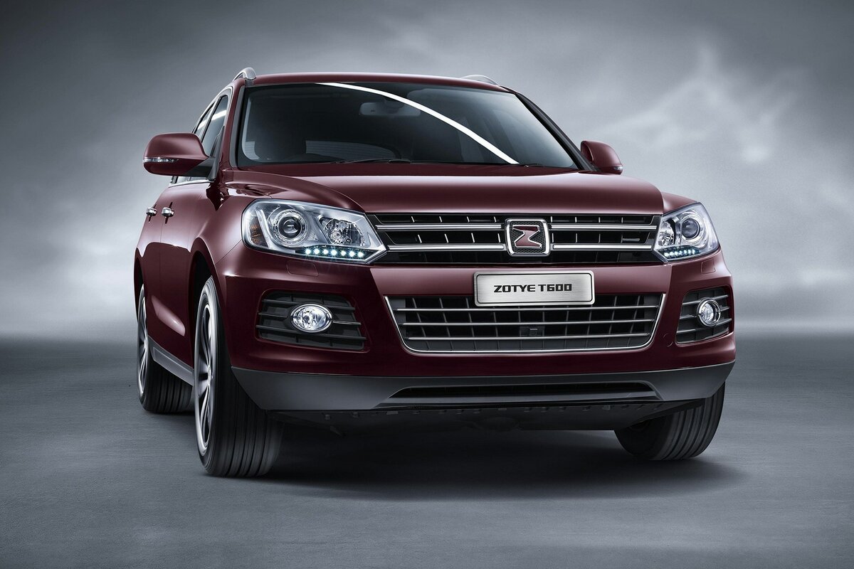 zotye фото