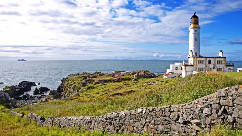 «corsewall lighthouse hotel», великобритания фото