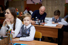 Фото 24. VII Научно-практическая конференция школьников «Первые шаги в науку»