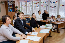 Фото 32. VII Научно-практическая конференция школьников «Первые шаги в науку»