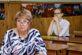 Фото 43. VII Научно-практическая конференция школьников «Первые шаги в науку»