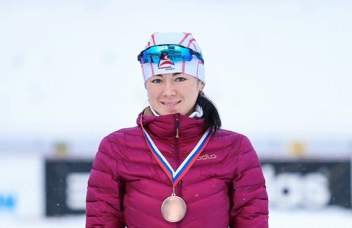 куклина биатлонистка фото