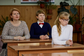 Фото 40. VII Научно-практическая конференция школьников «Первые шаги в науку»