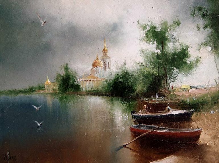 медведев игорь витальевич художник фото