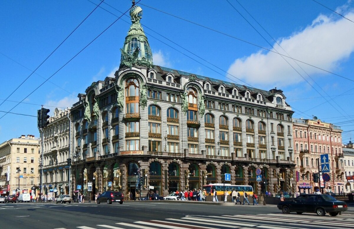санкт петербург дом зингера фото