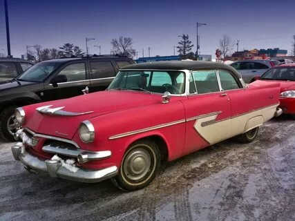 plymouth belvedere 1956 фото