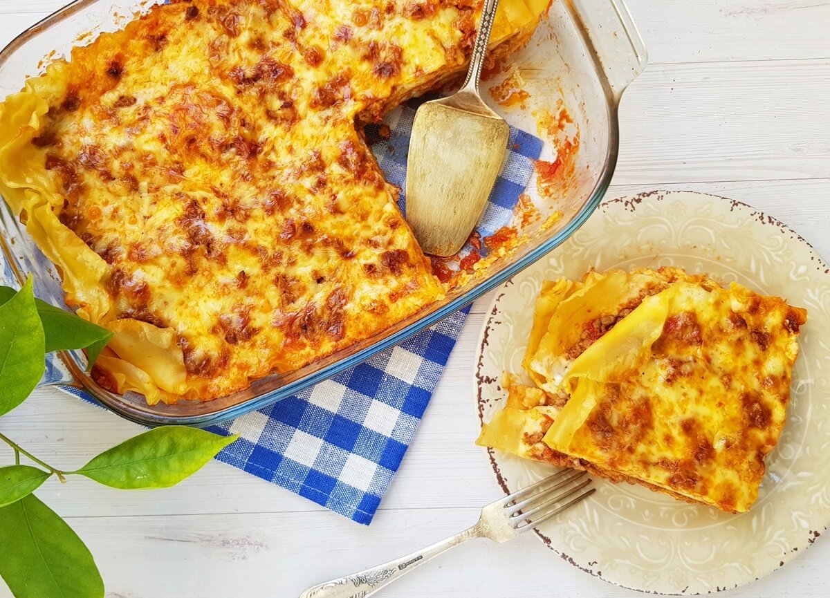 запеканка из картофеля и фарша в духовке с сыром фото