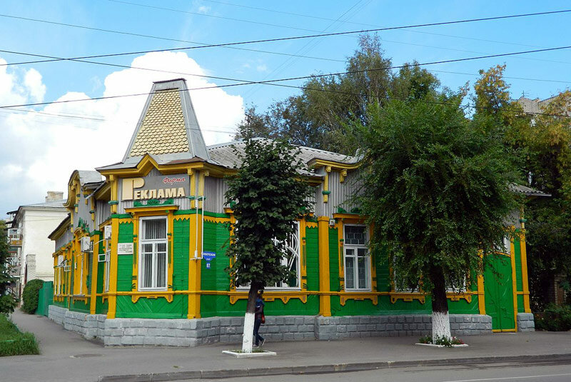 дом маркушиной сызрань фото