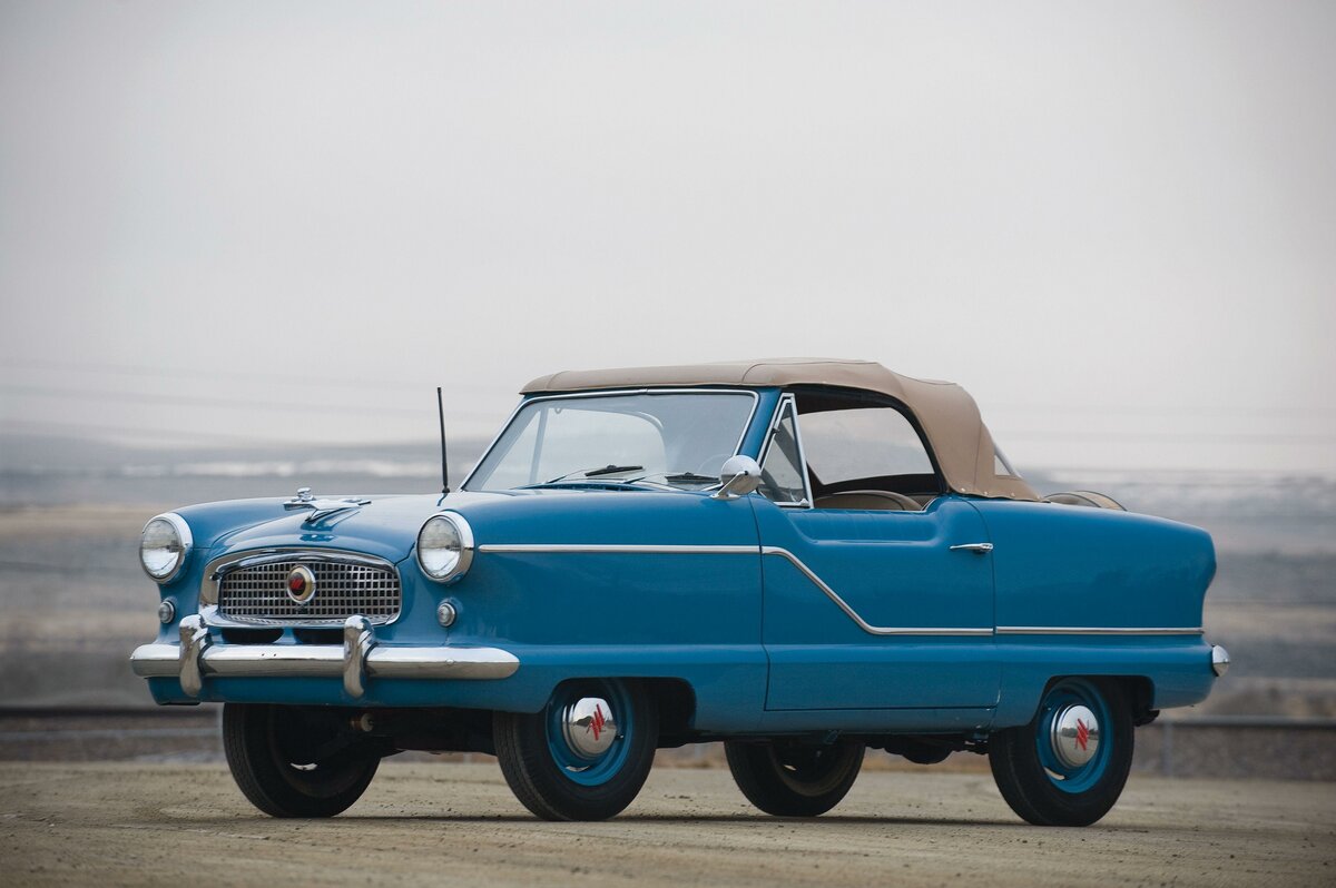 nash metropolitan фото
