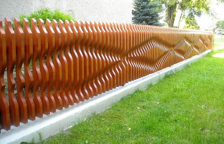 Деревянные заборы 3д: фото, изображения и картинки