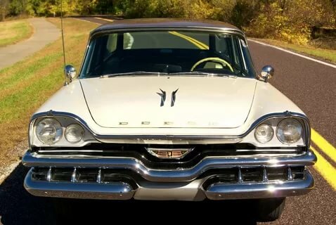 dodge custom royal 1957 фото