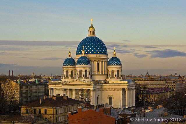 троицко измайловский собор в санкт петербурге фото