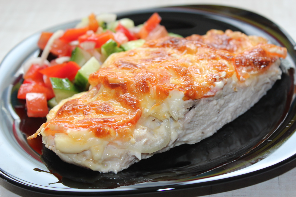 мясо по французски фото