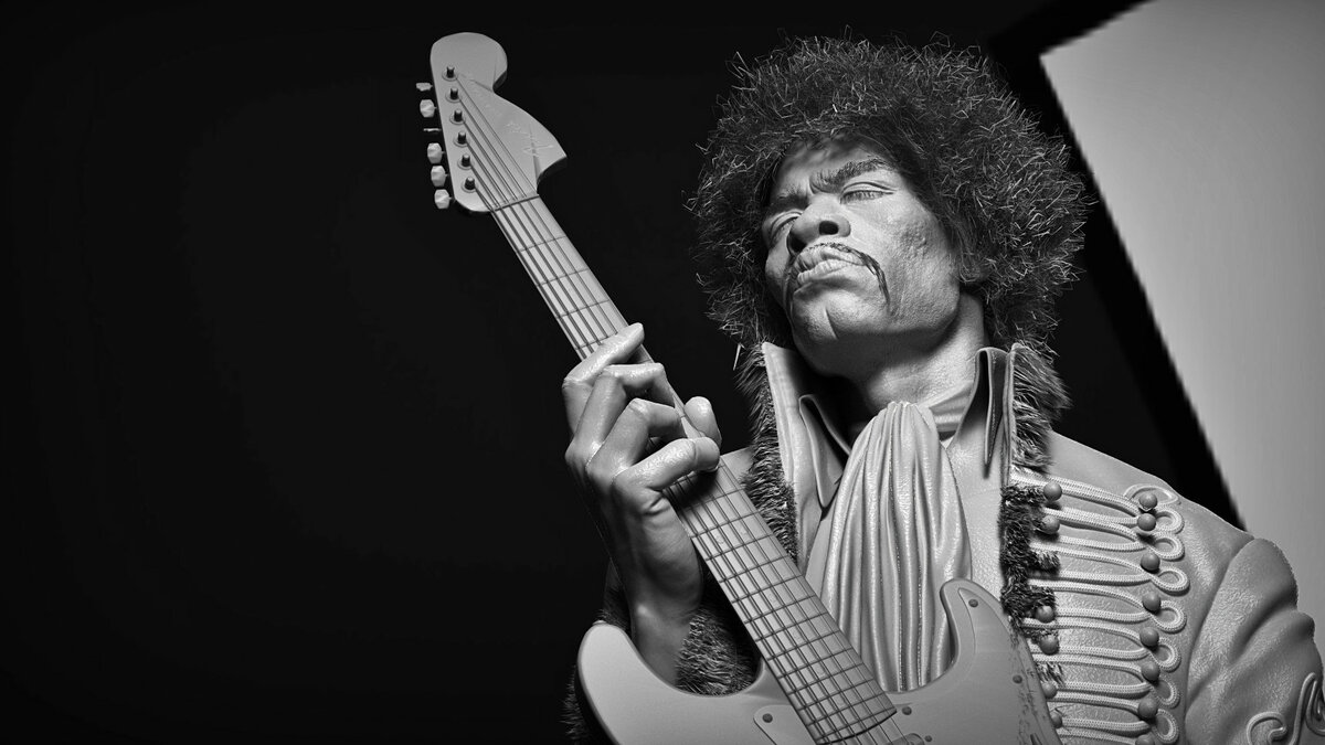 jimmy hendrix фото