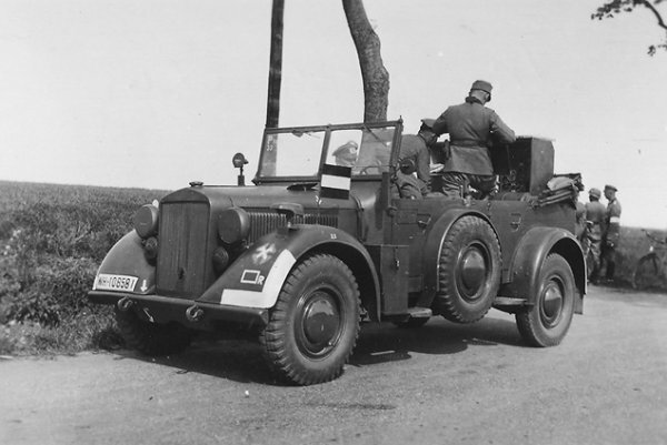 хорьх 901 (kfz 15) фото