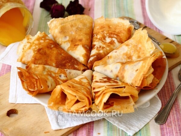 вкусные блины фото