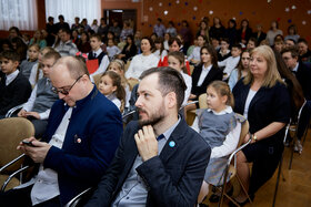 Фото 12. VII Научно-практическая конференция школьников «Первые шаги в науку»