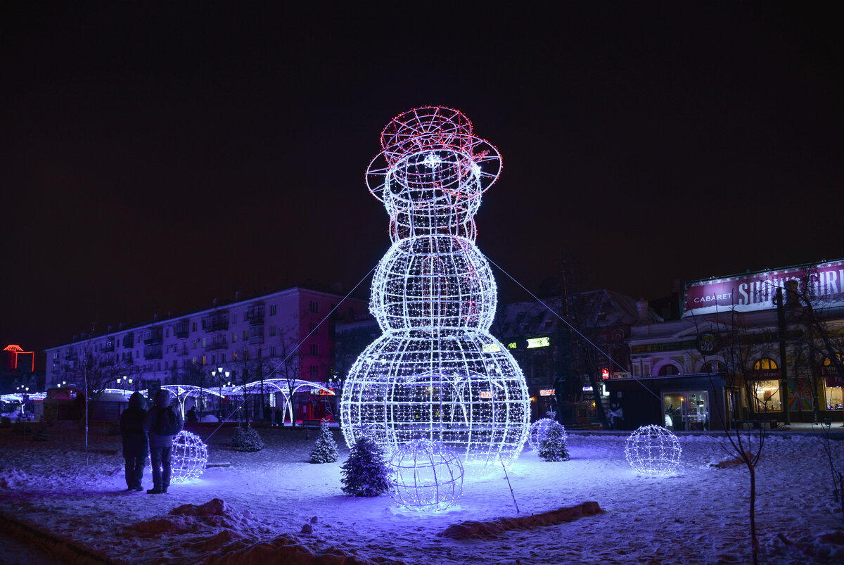 новогодний фото