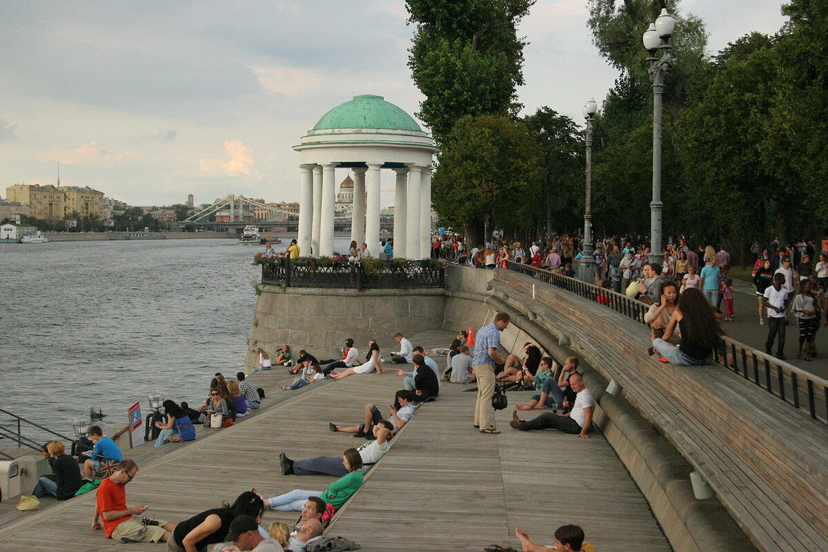 москва парк горького фото