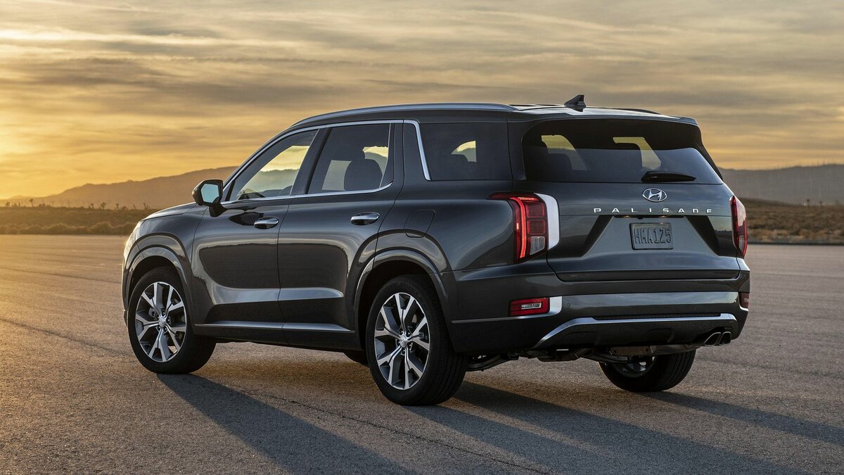 hyundai palisade 2020 фото