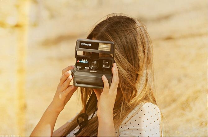 фотоаппарат polaroid фото