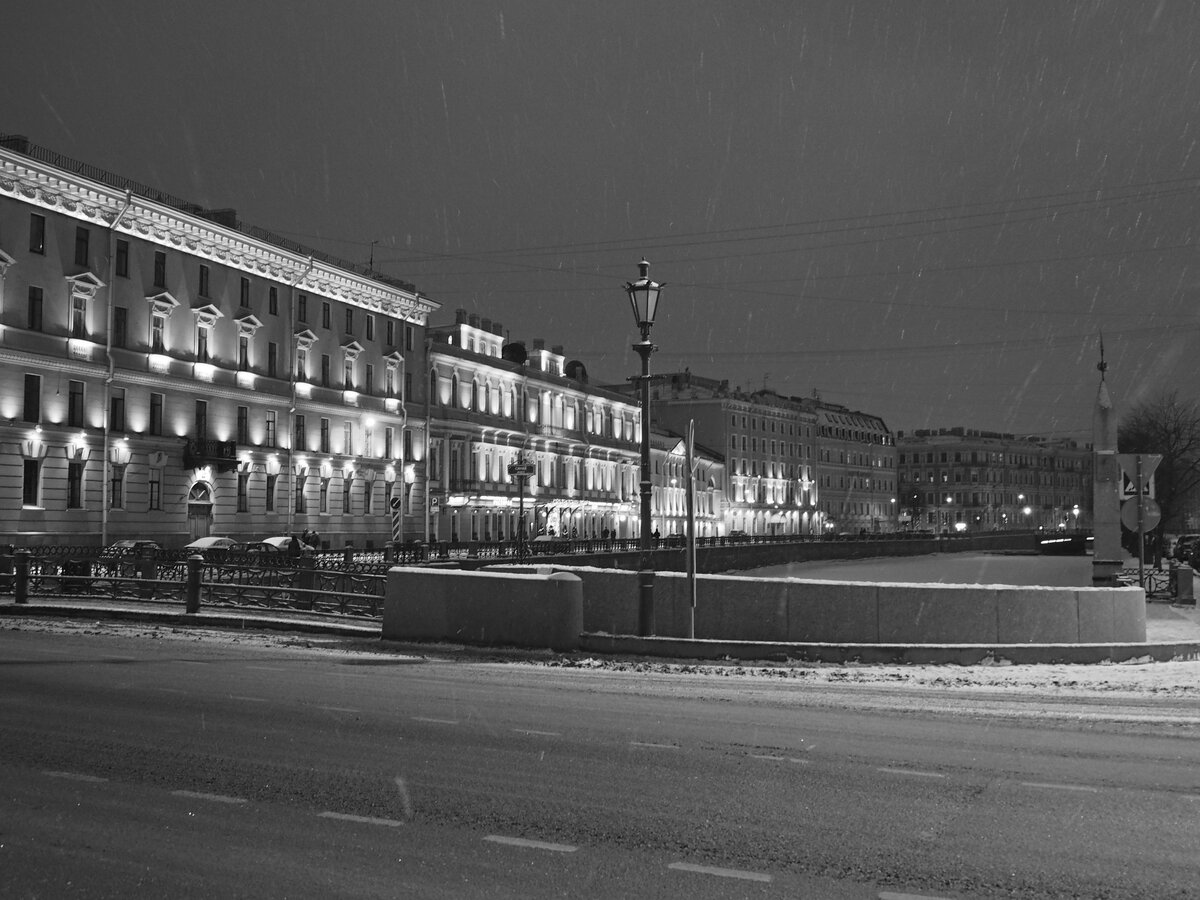 вечерний питер фото