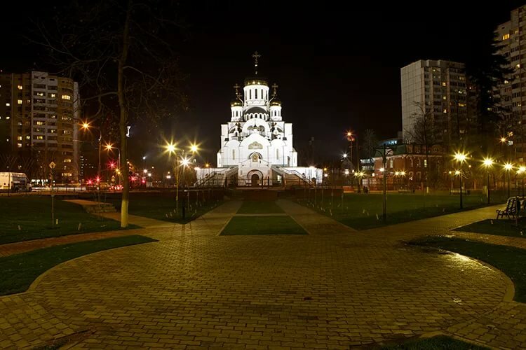 екатеринбург храм на крови фото