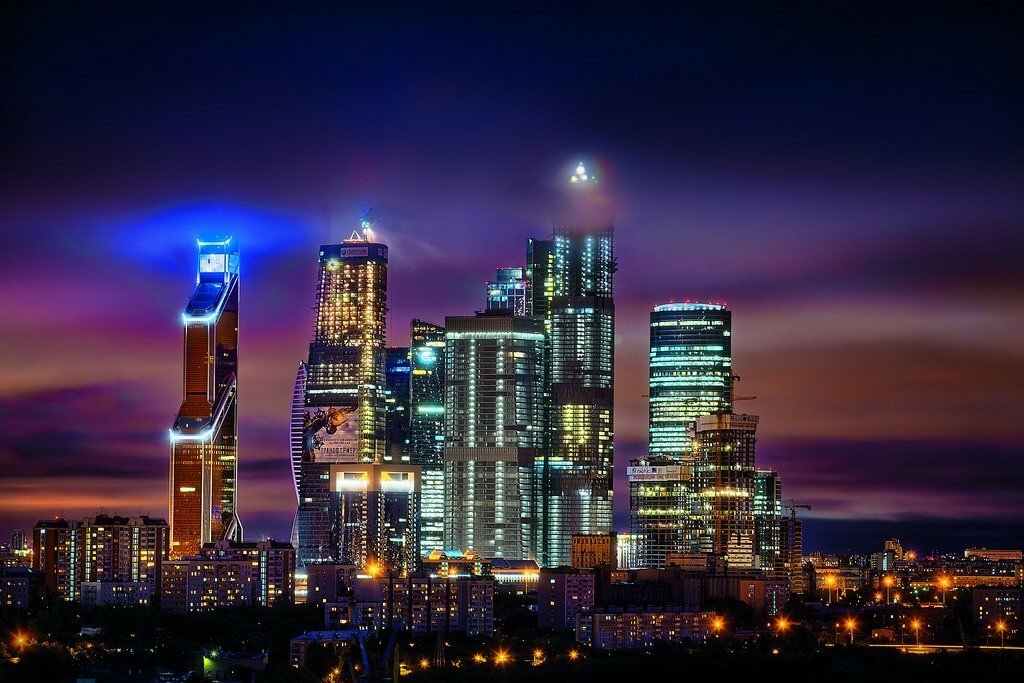 в москва сити фото