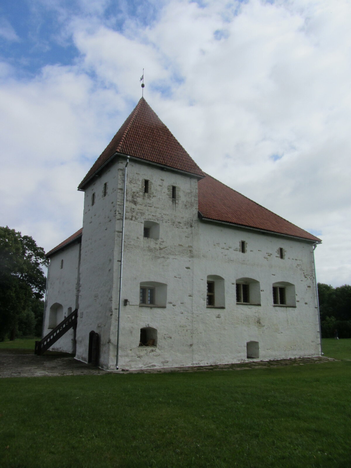 замок пуртсе эстония фото