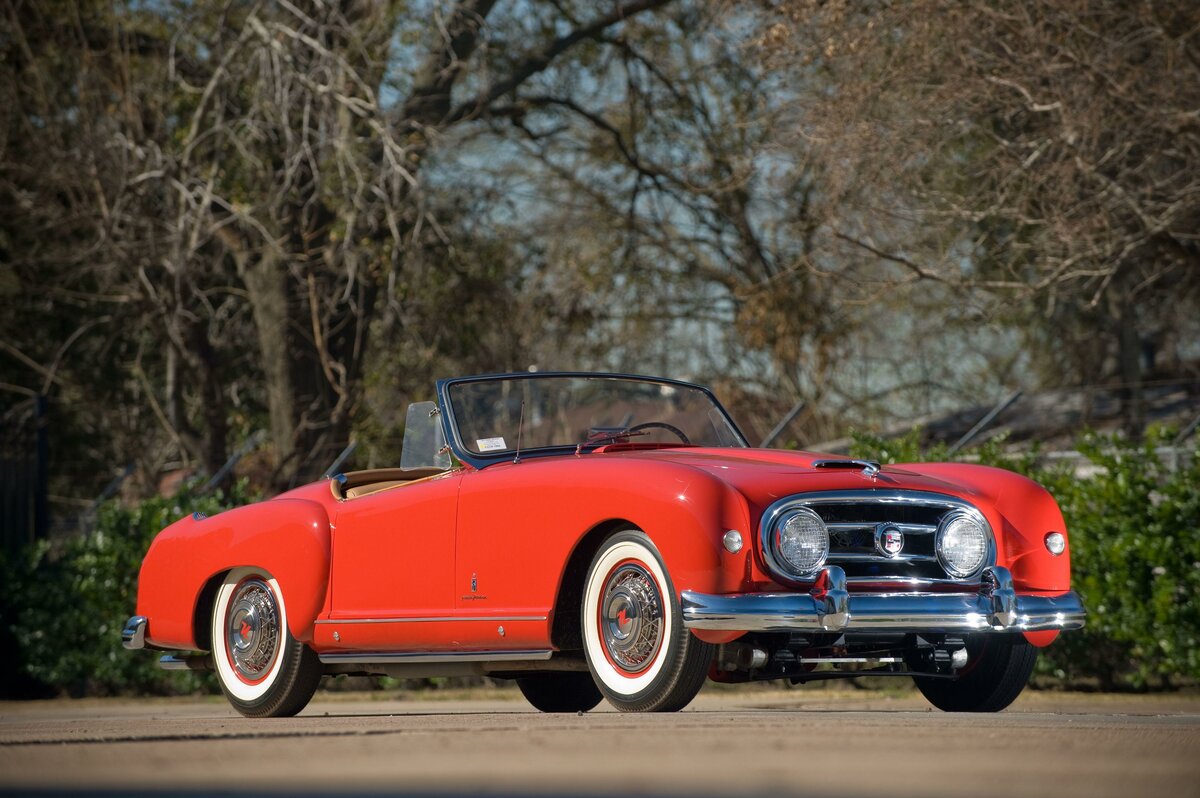 nash healey roadster 1953 фото