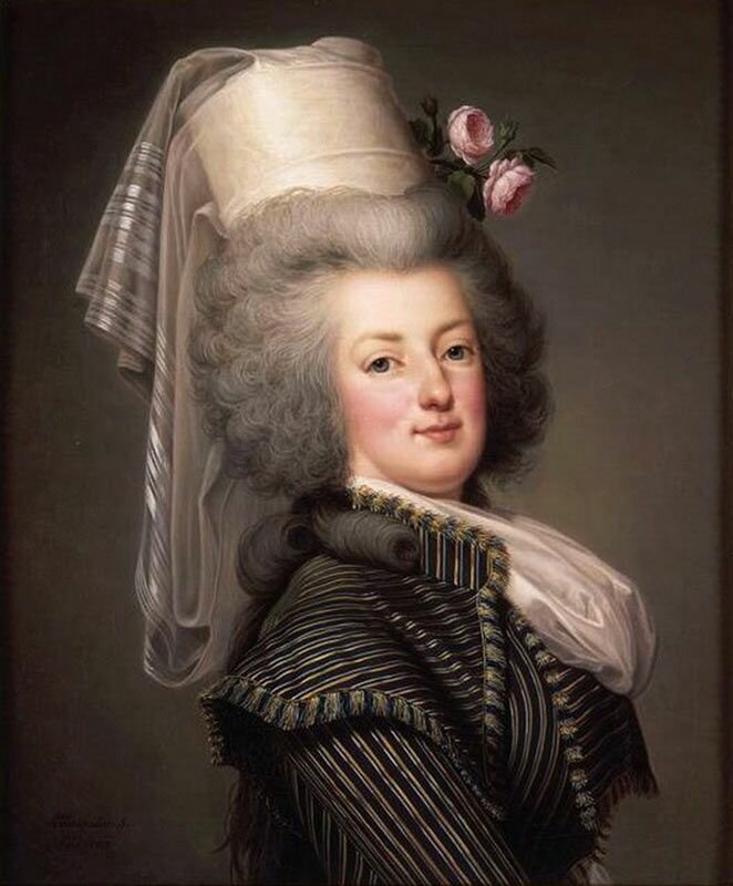 мария антуанетта портрет фото