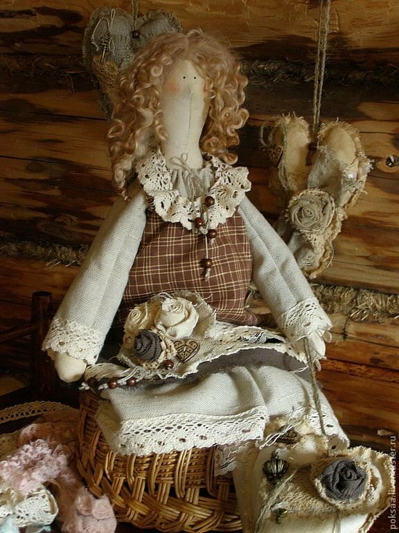 тильды в стиле винтаж фото