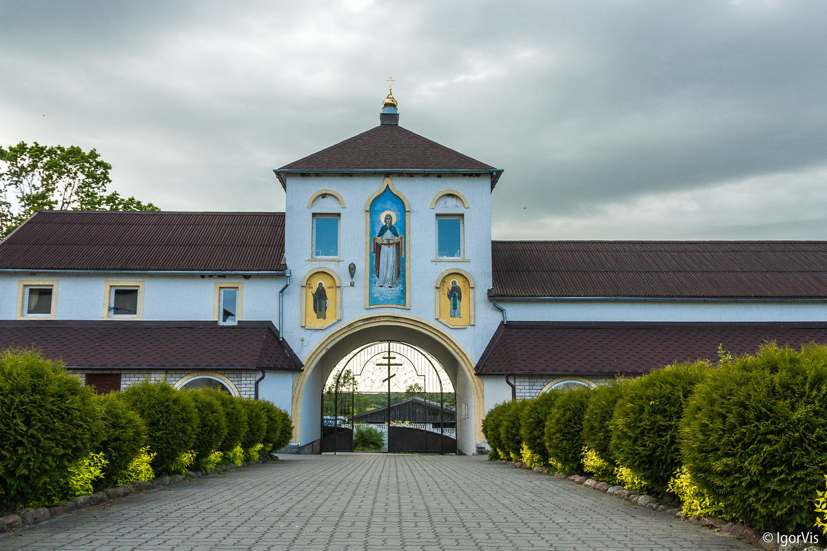 свято-елисаветинский монастырь калининград фото