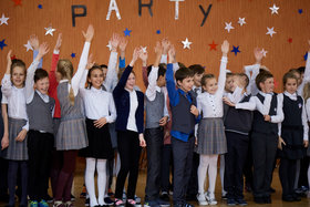 Фото 50. Линейка в 3-х и 4-х классах. Ноябрь, 2018