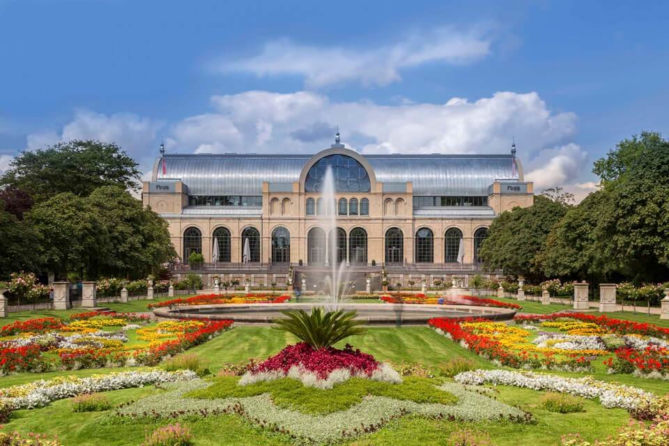 кёльн ботанический сад флора фото