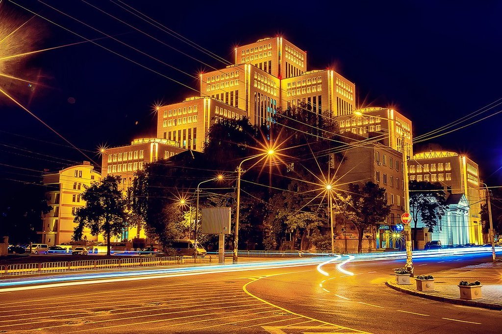 синагога менора в днепропетровске фото
