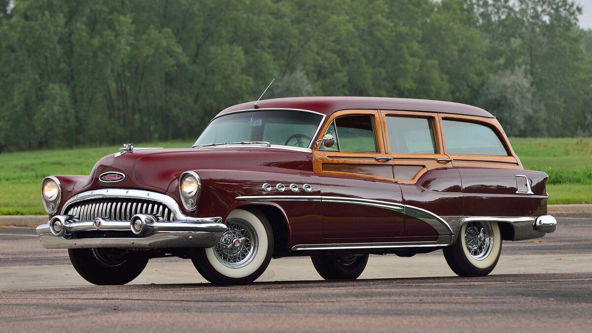 buick roadmaster фото