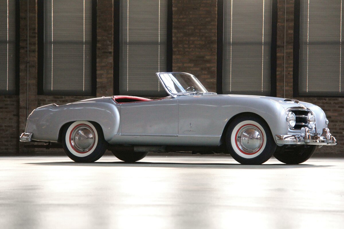 1952 nash healey фото