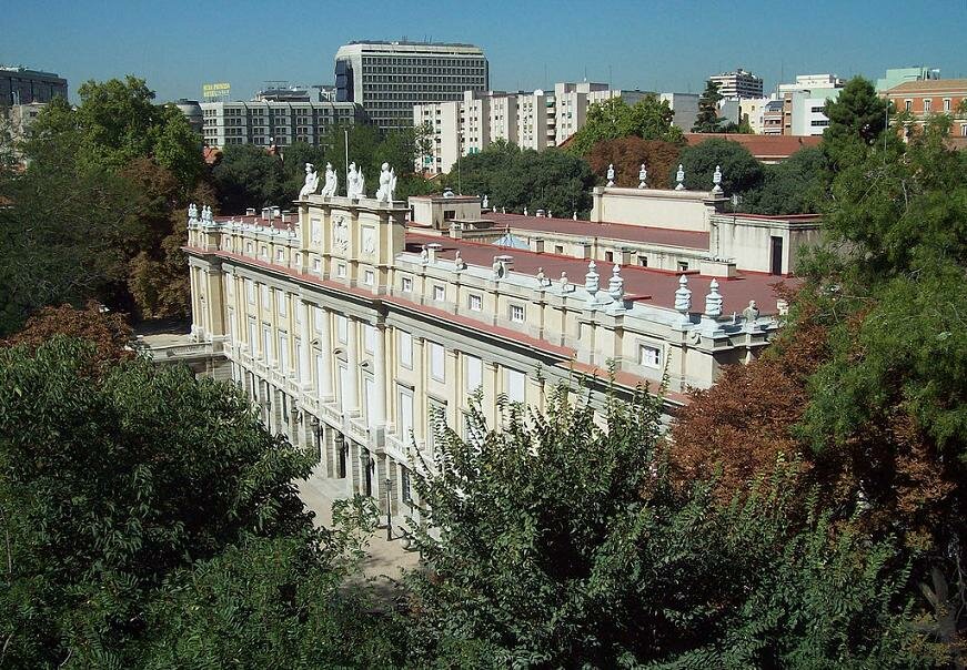 дворец лирия мадрид фото