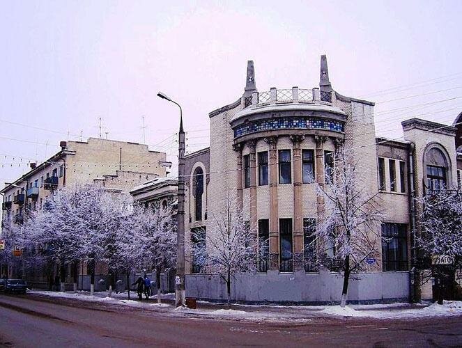 особняк купца стерлядкина фото